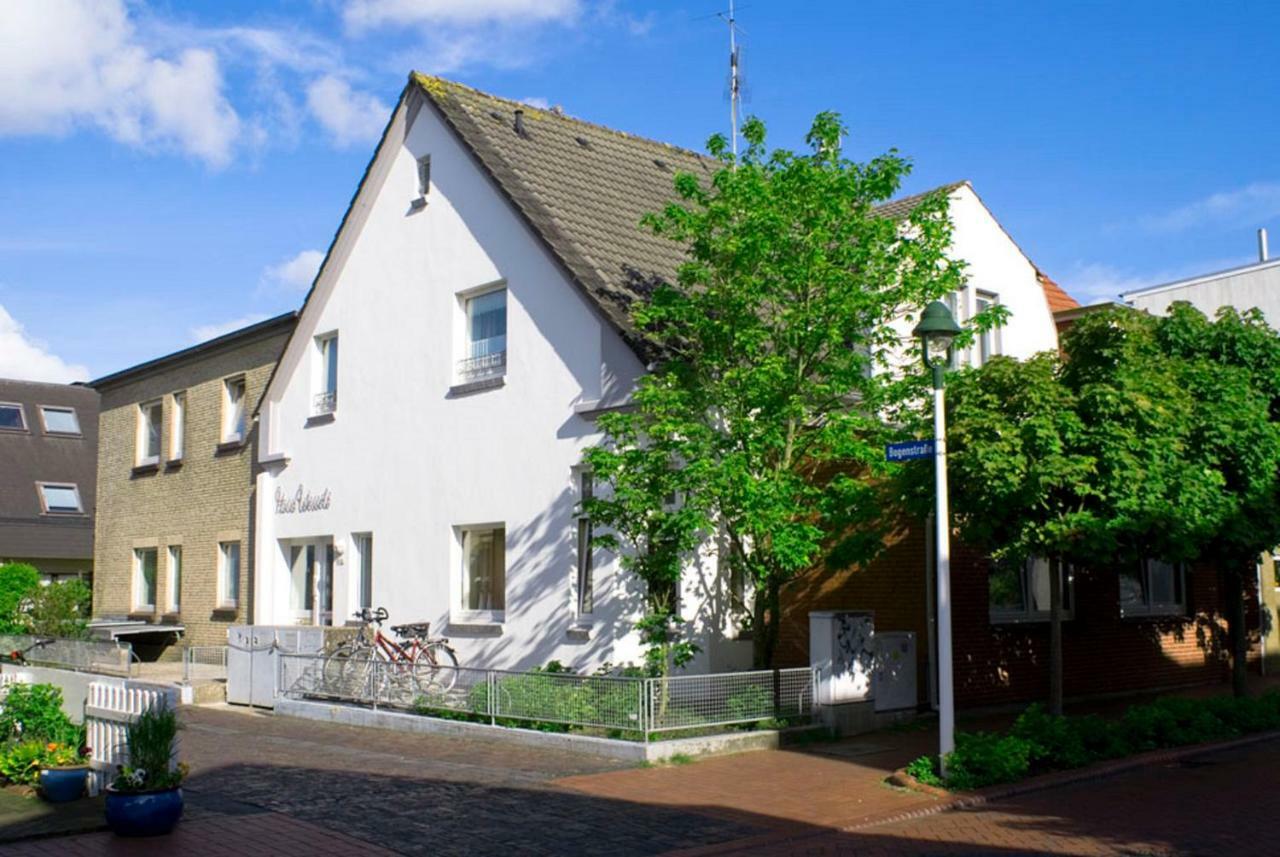 Ferienwohnung Familie Böckmann auf Norderney Exterior foto